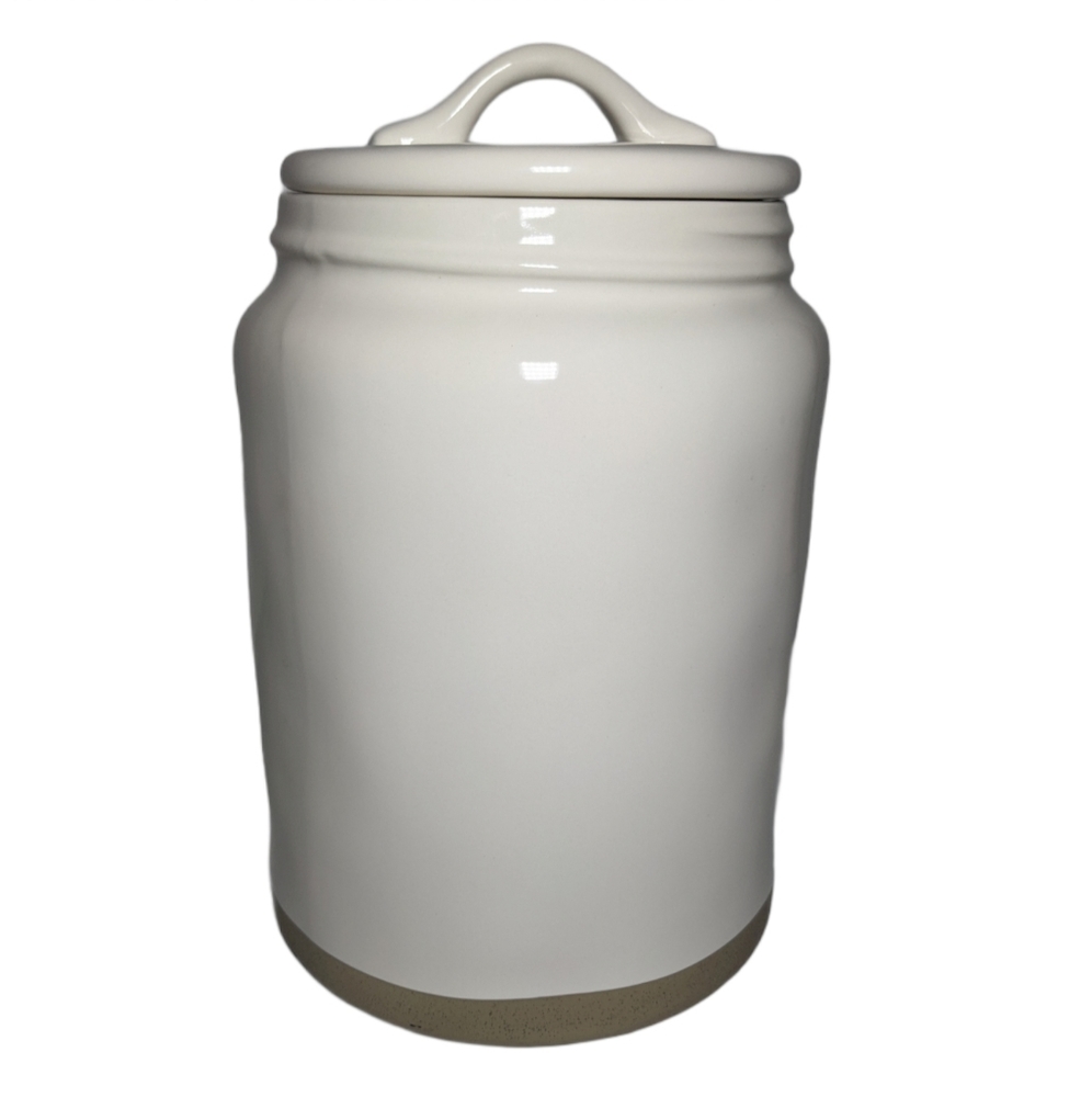Rae Dunn Cereal Canister Jar With Lid - Picture 4 of 5